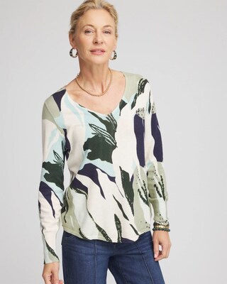 Ella La Fleur Pullover Sweater