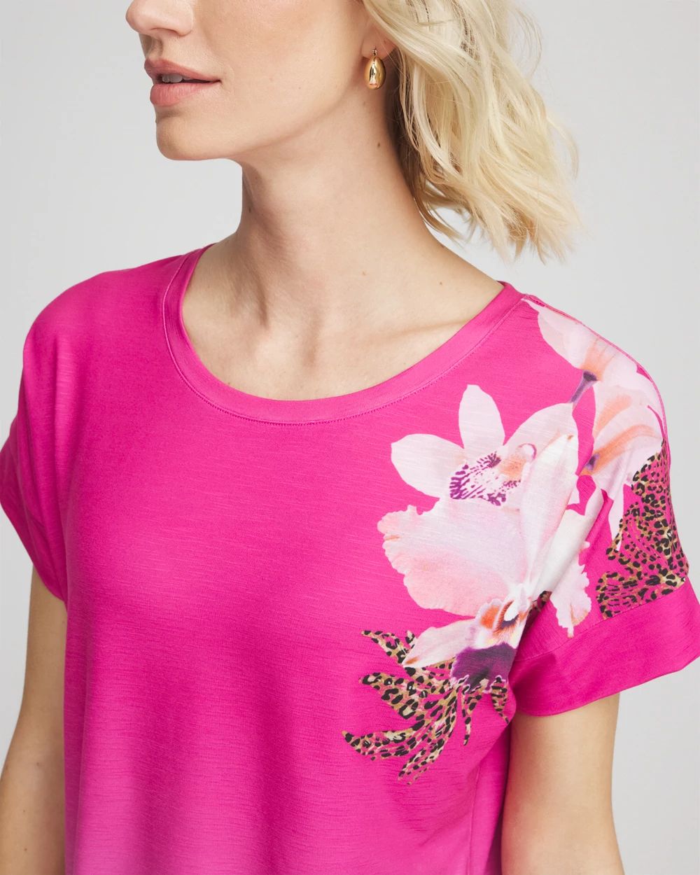 Zenergy® Slub Rio Sunset Tee