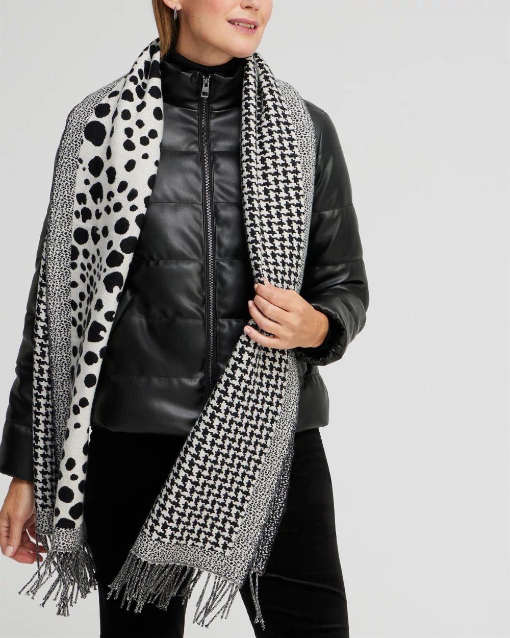 Jacquard Scarf