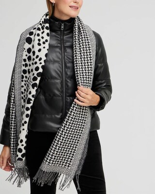 Jacquard Scarf