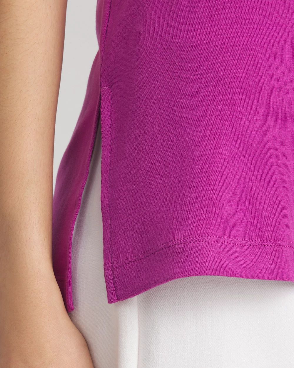 Button Detail Tunic click to view larger image.