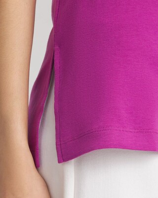 Button Detail Tunic click to view larger image.