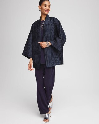 Travelers™ Collection Pleated Jacket click to view larger image.