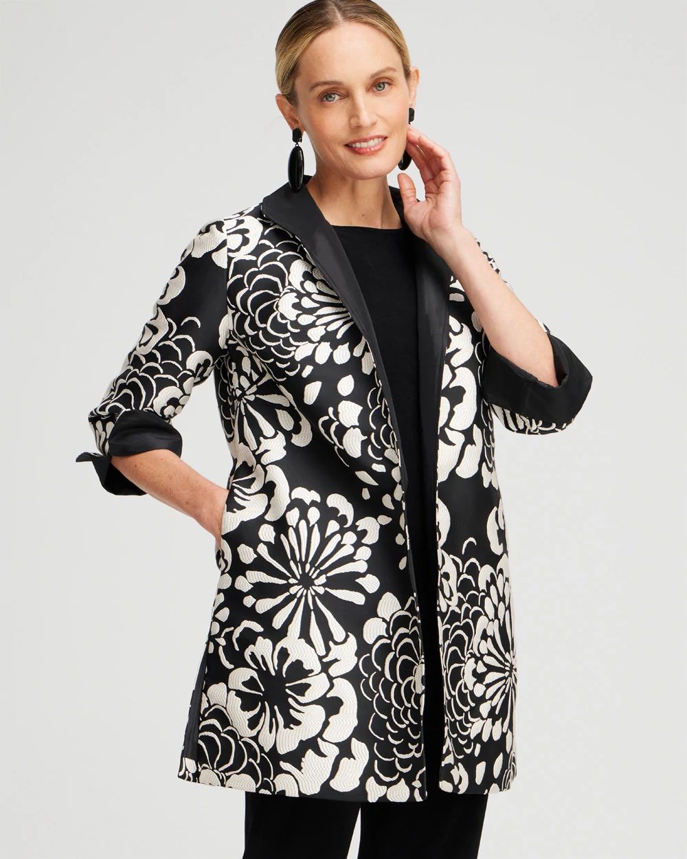 Travelers™ Collection Jacquard Jacket