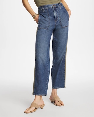 Utility Barrel Jeans