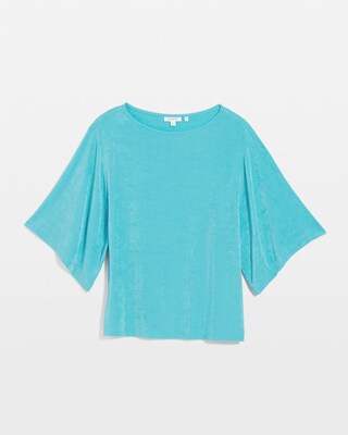 Travelers™ Kimono Sleeve Top click to view larger image.
