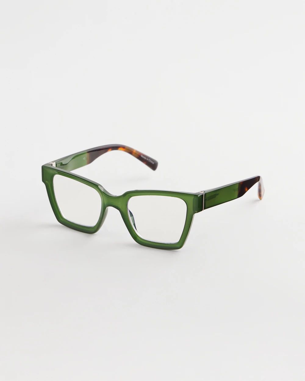 Square Green Readers