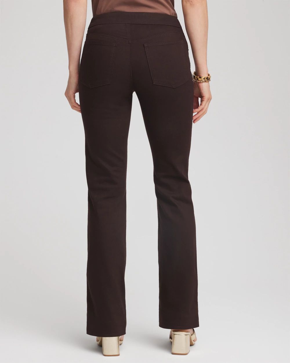 Pull-On Slim Bootcut Jeggings