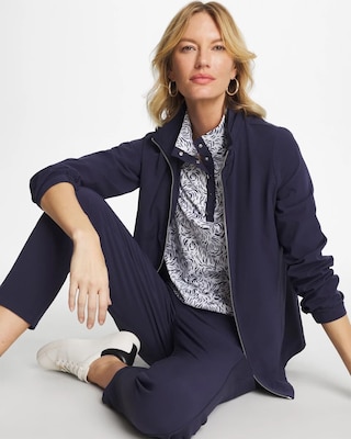 Zenergy® UPF Zip Front Jacket click to view larger image.