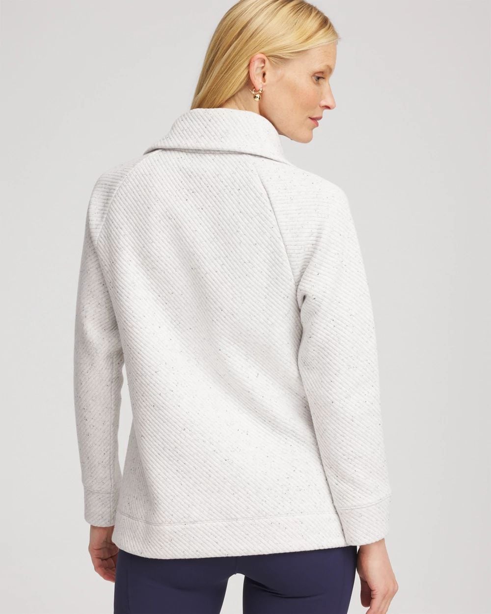 Zenergy® Textured Rib Tunic click to view larger image.