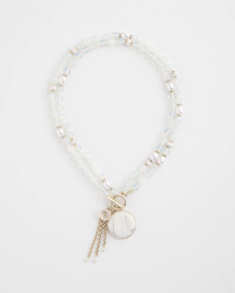 Convertible Beaded Necklace