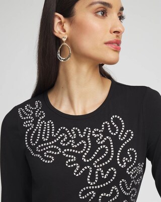 Soutache Detail Top