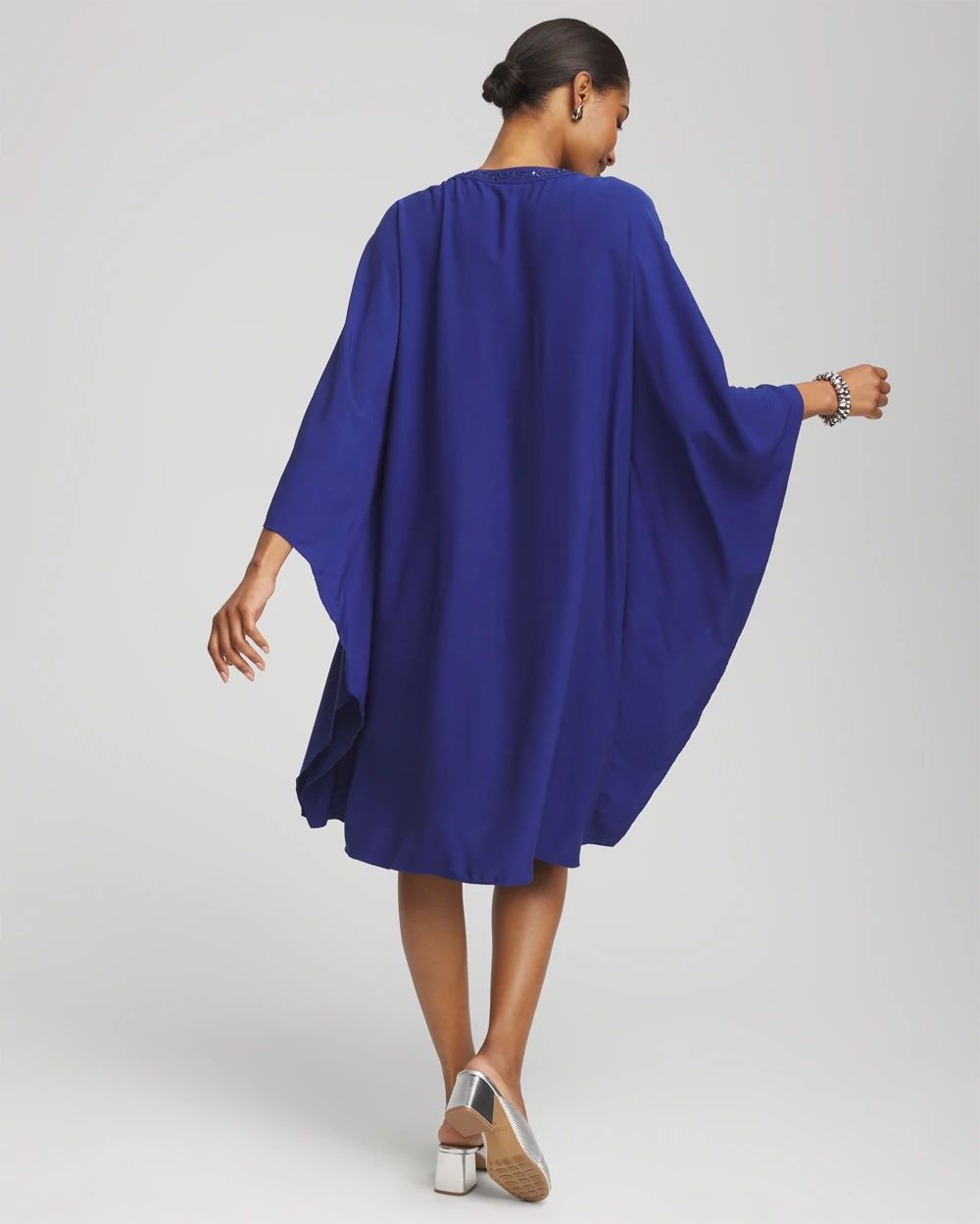 Embellished Kaftan Dress