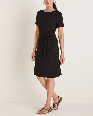 Side-Tie Sneaker Dress
