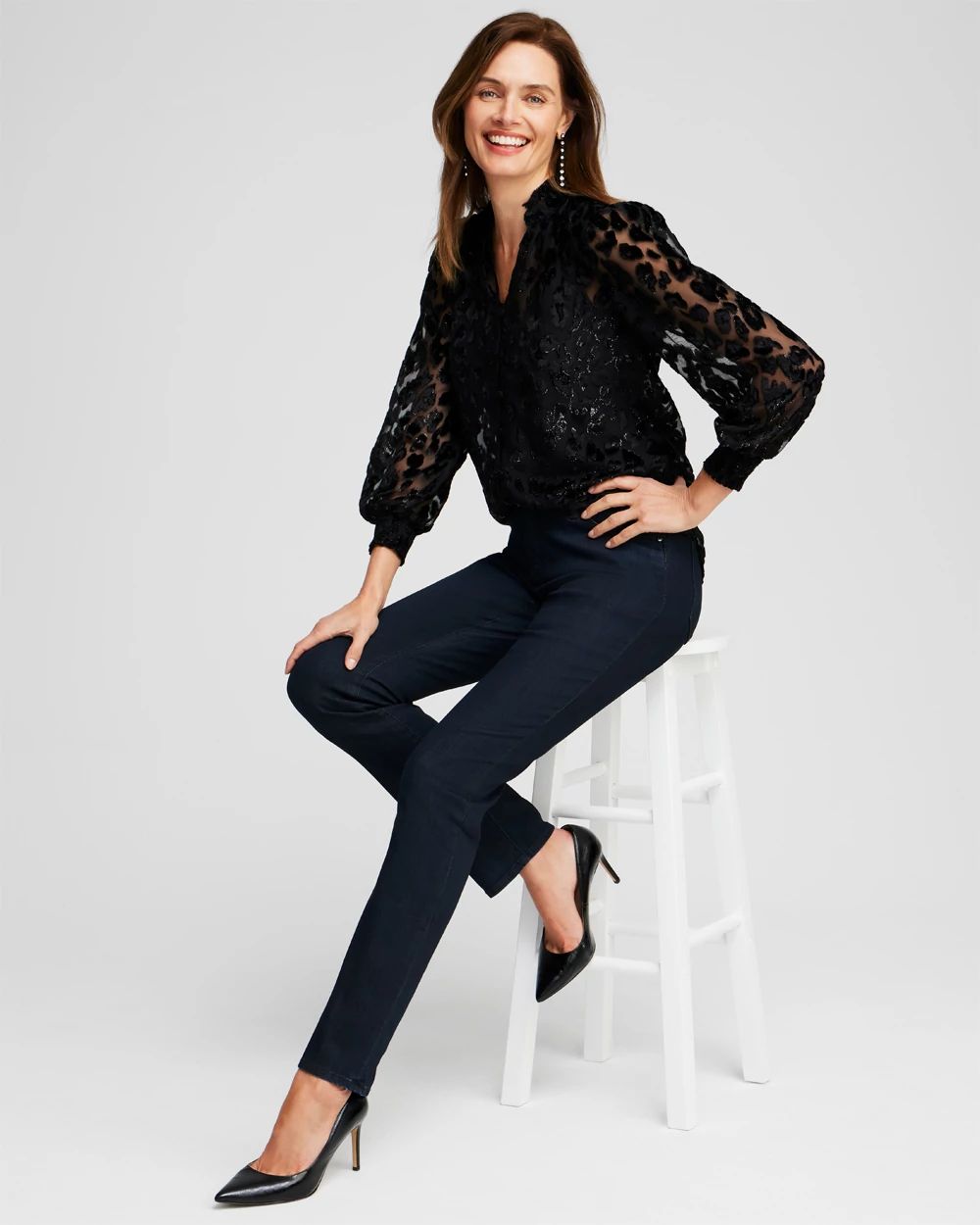 Petite Girlfriend Jeans