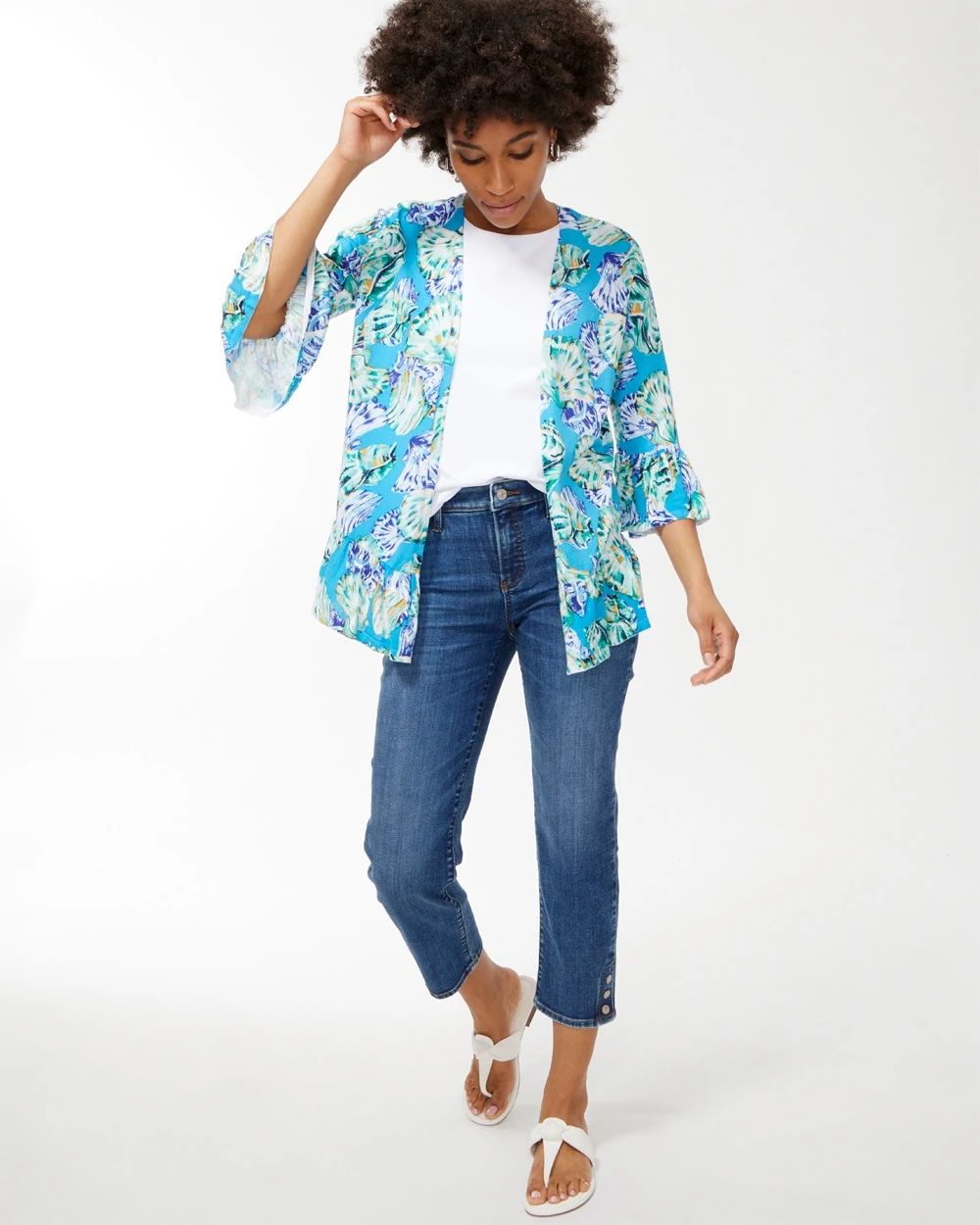 Summer Romance Shell Cardigan