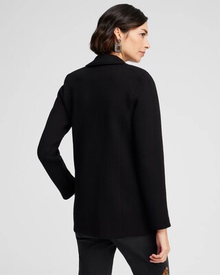 Black Cardigan Jacket