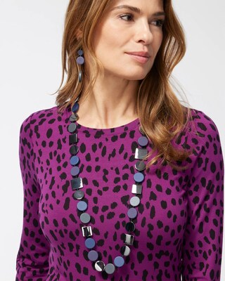 Long Single Strand Necklace