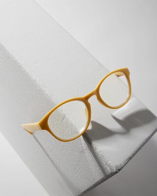 Matte Yellow Readers