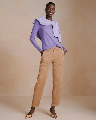 Boyfriend Barrel Pants