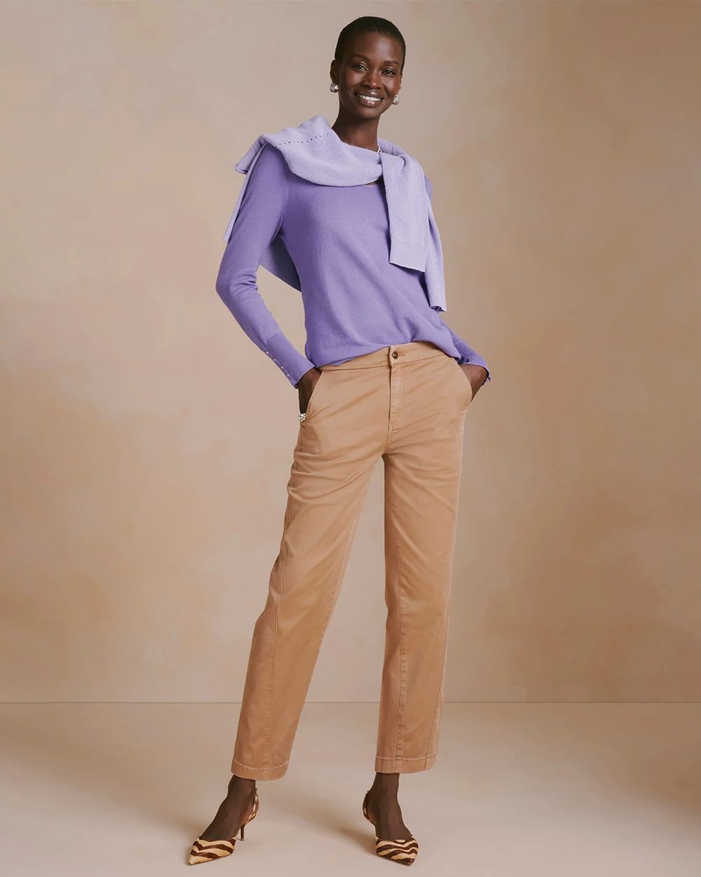 Boyfriend Barrel Pants