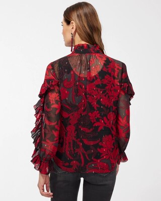 Ruffle Detail Shirt