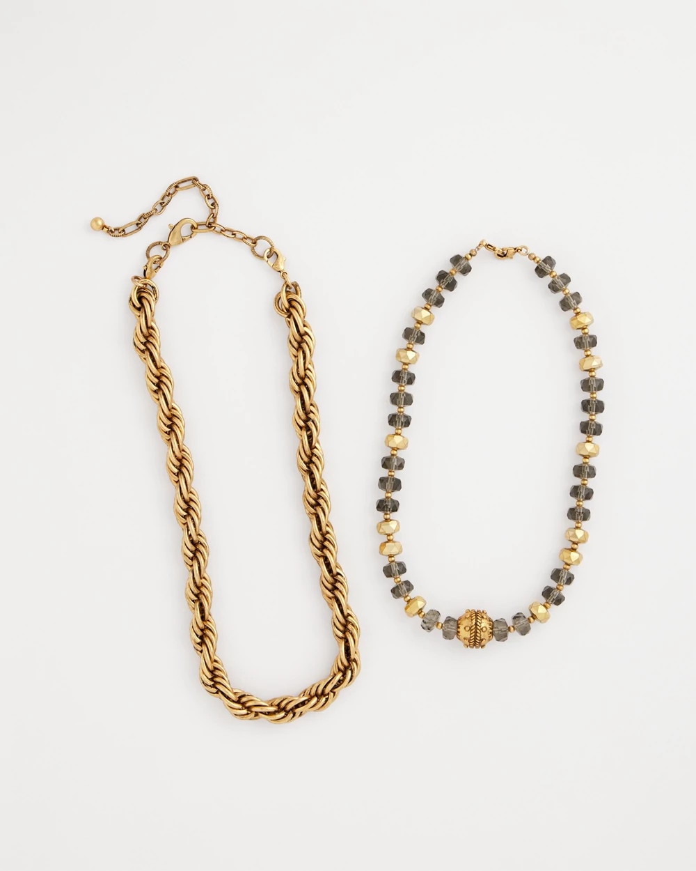 Convertible Short Beaded Necklace