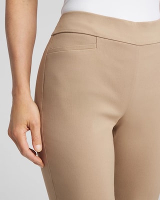 Brigitte™ Slim Pull-On Ankle Pants click to view larger image.