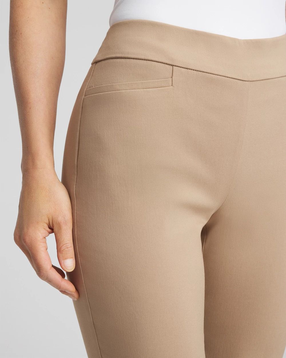 Brigitte™ Slim Pull-On Ankle Pants