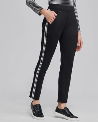 Zenergy® Studded Double Knit Pants