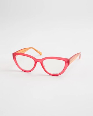 Orange Cateye Readers