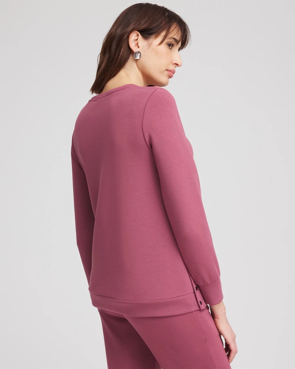 Zenergy® Scuba Snap Hem Top