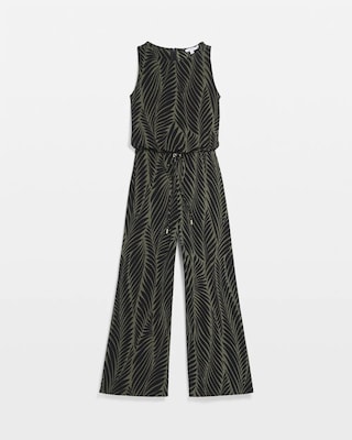 Travelers Tie Waist Jumpsuit click to view larger image.