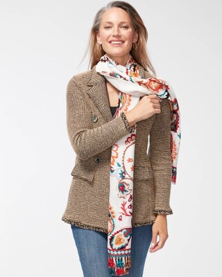 Paisley Oblong Scarf