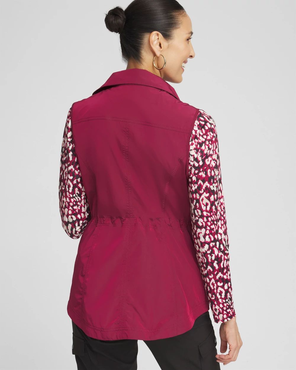 Zenergy® Water Resistant Cargo Vest click to view larger image.