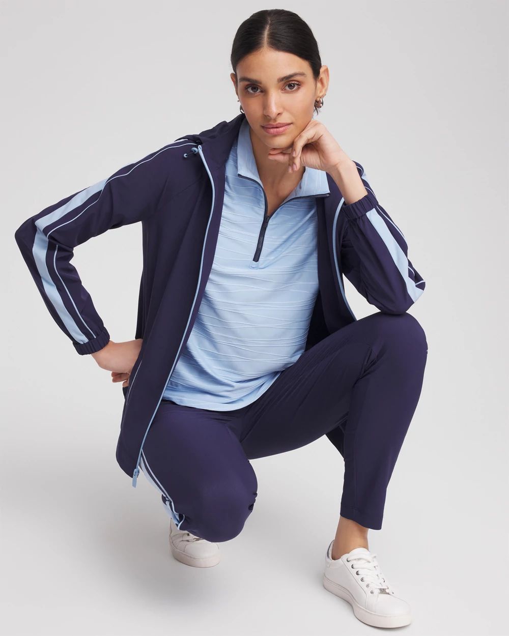 Zenergy® UPF Wave Half Zip click to view larger image.