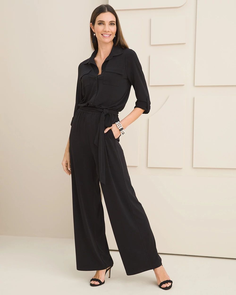 Easy Chic Utility Jumpsuit