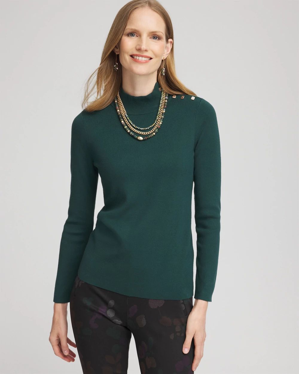 Ella Mockneck Sweater