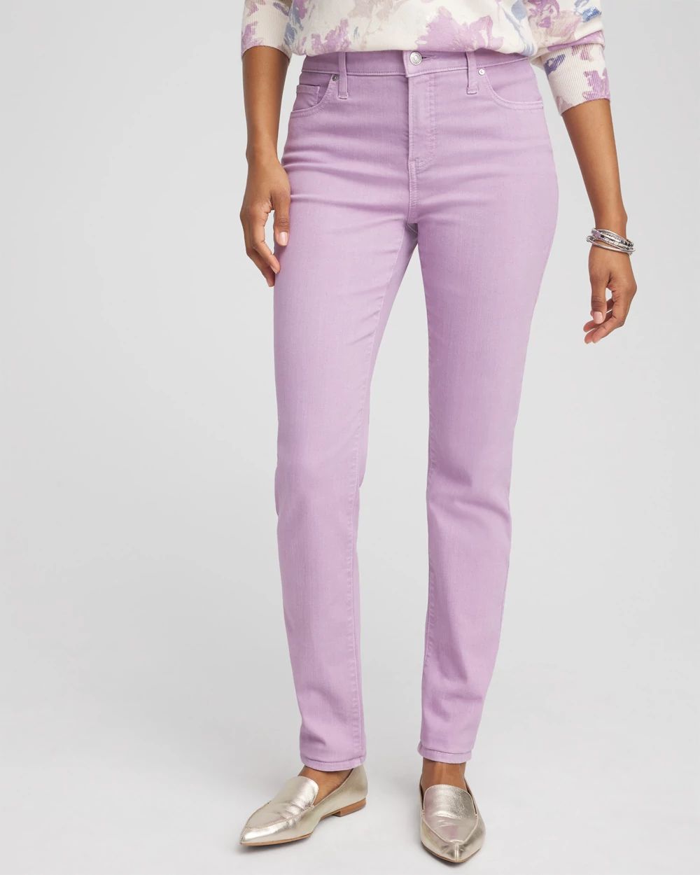 Girlfriend Ankle Jeans