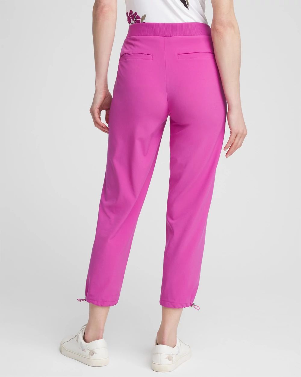 Zenergy® UPF Bungee Cropped Pants