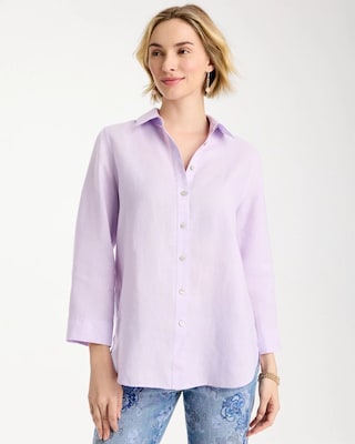 No Iron™ Linen Shirt