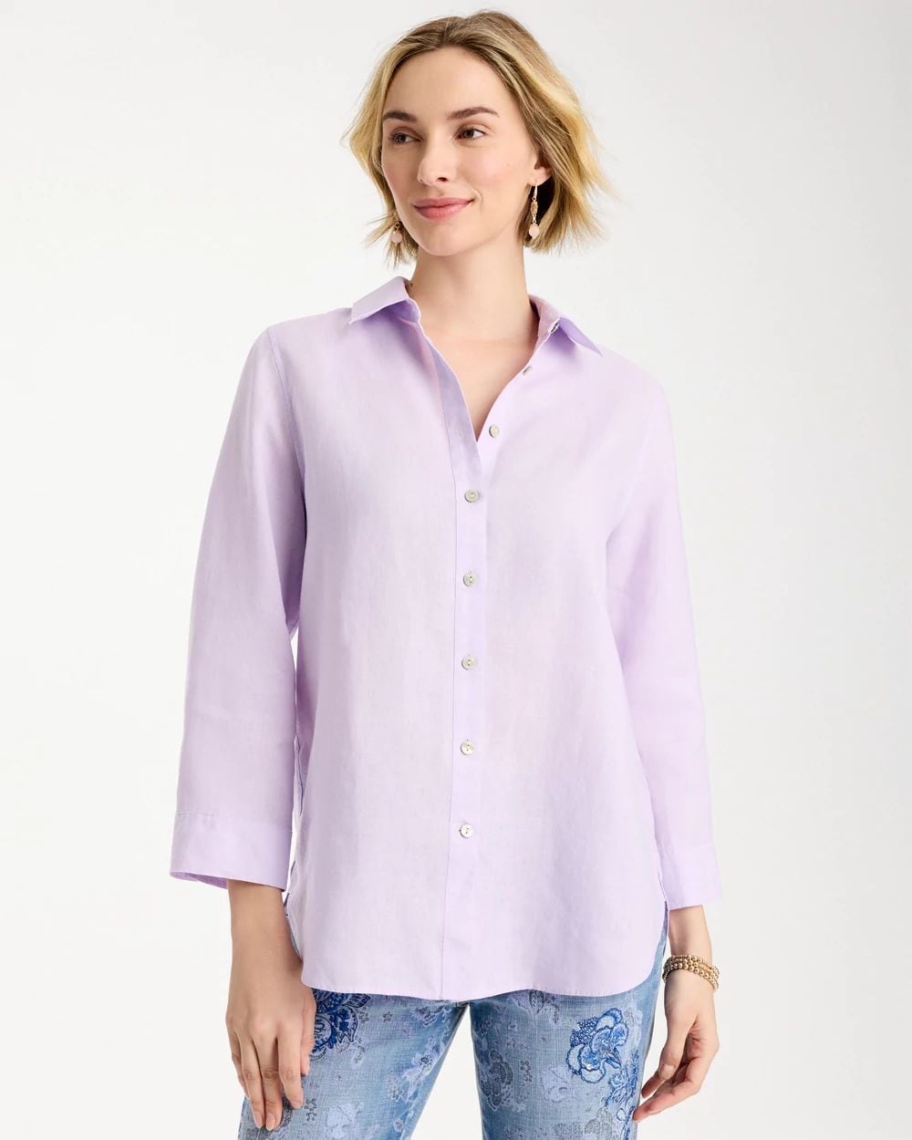 No Iron™ Linen Shirt
