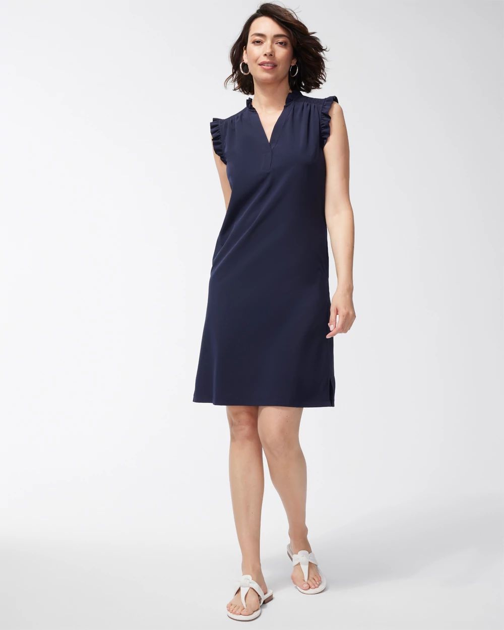 Zenergy UPF Neema Smocked Dress