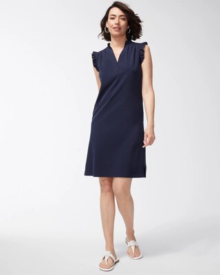 Zenergy UPF Neema Smocked Dress