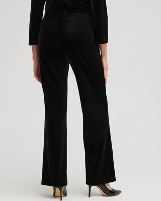 Travelers Collection Velvet No Tummy Pants click to view larger image.