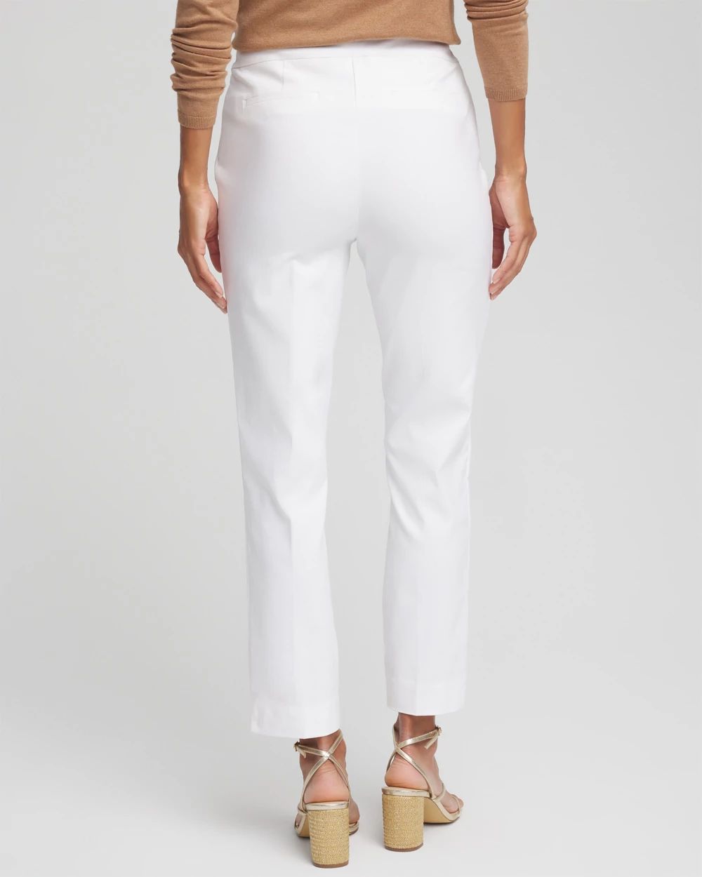 Brigitte™ Slim Pull-On Ankle Pants