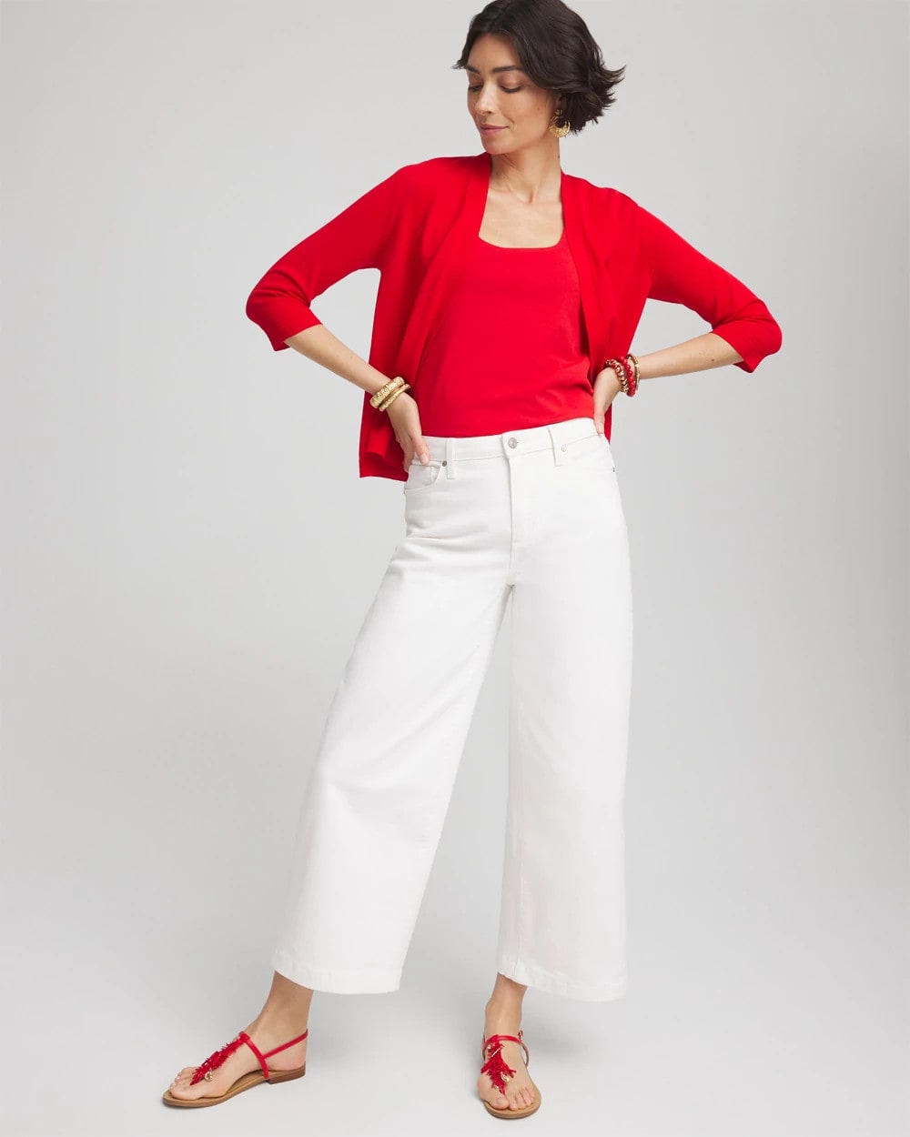 Contour Cotton™ Square Neck Tank