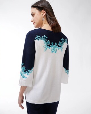 Embroidered Pullover Kurta