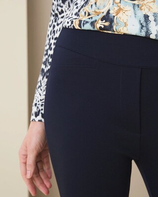So Slimming Cropped Leggings