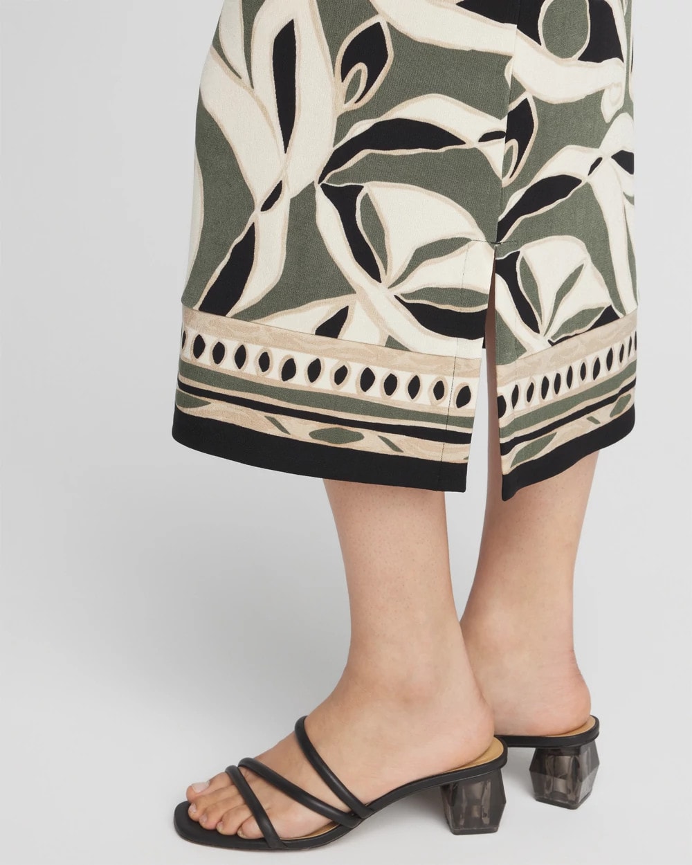 Travelers™ Paisley Midi Skirt